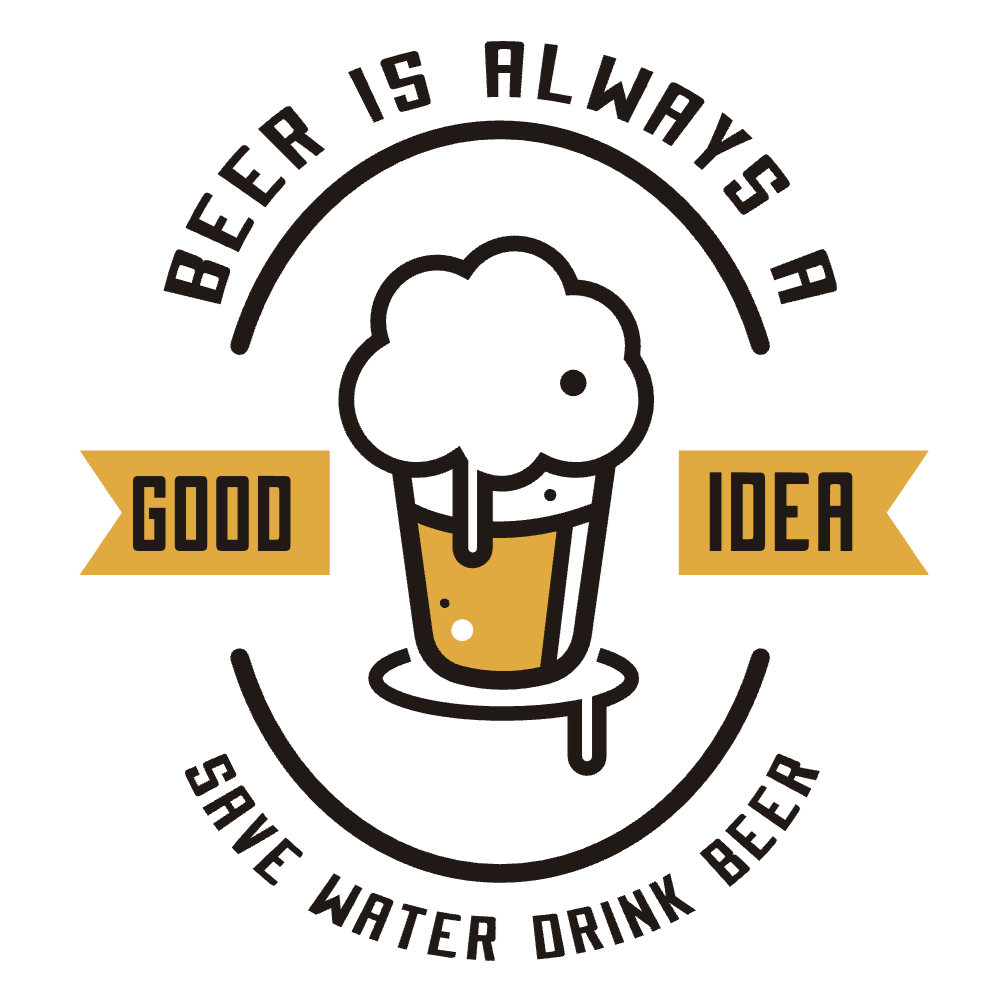 Beer mug drink editable t-shirt template | Create Online