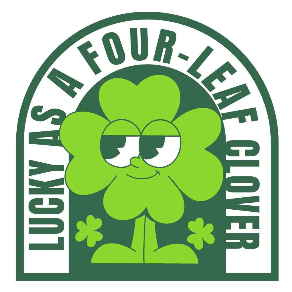 Clover St Patrick's day editable t-shirt template | Create Designs