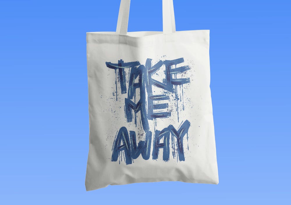 tote bag with design