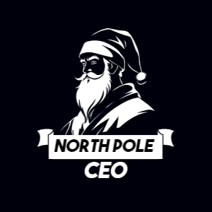 North pole ceo editable t-shirt template