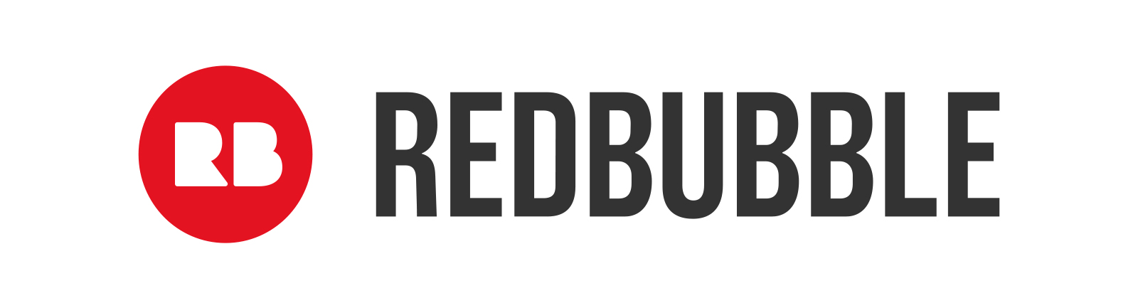 Redbubble featured image logo